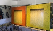 Two Groove Paintings