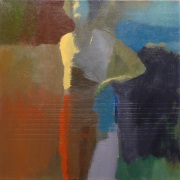 Woman In / Blue
