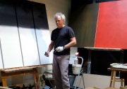 Hans in Studio